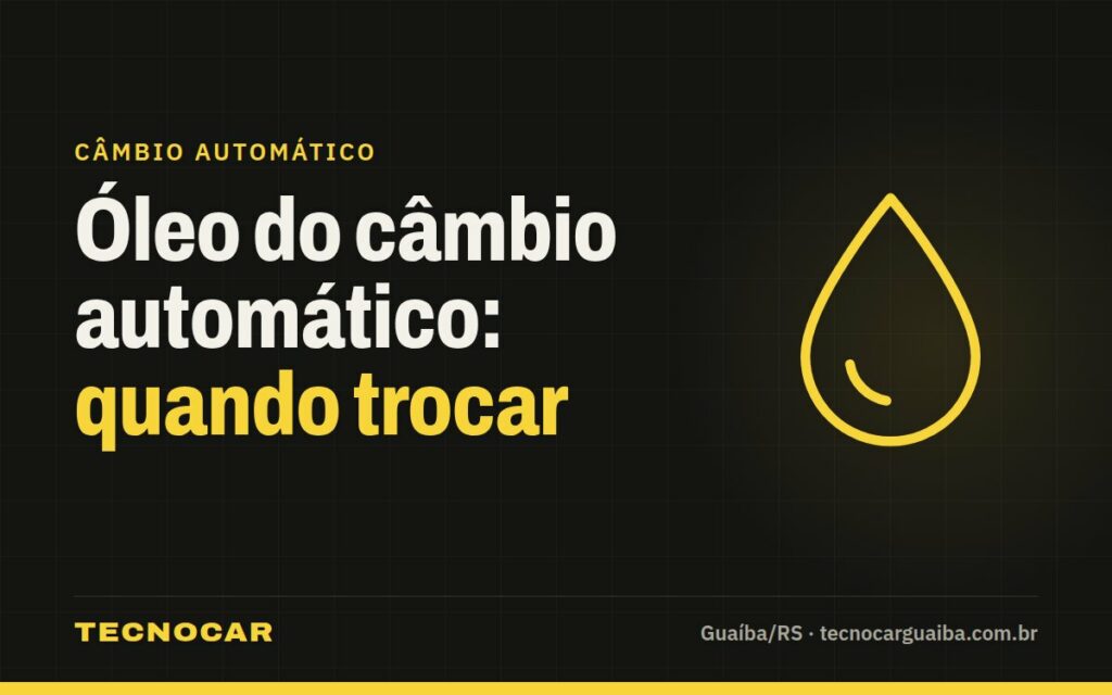 Óleo do câmbio automático: de quanto em quanto tempo trocar